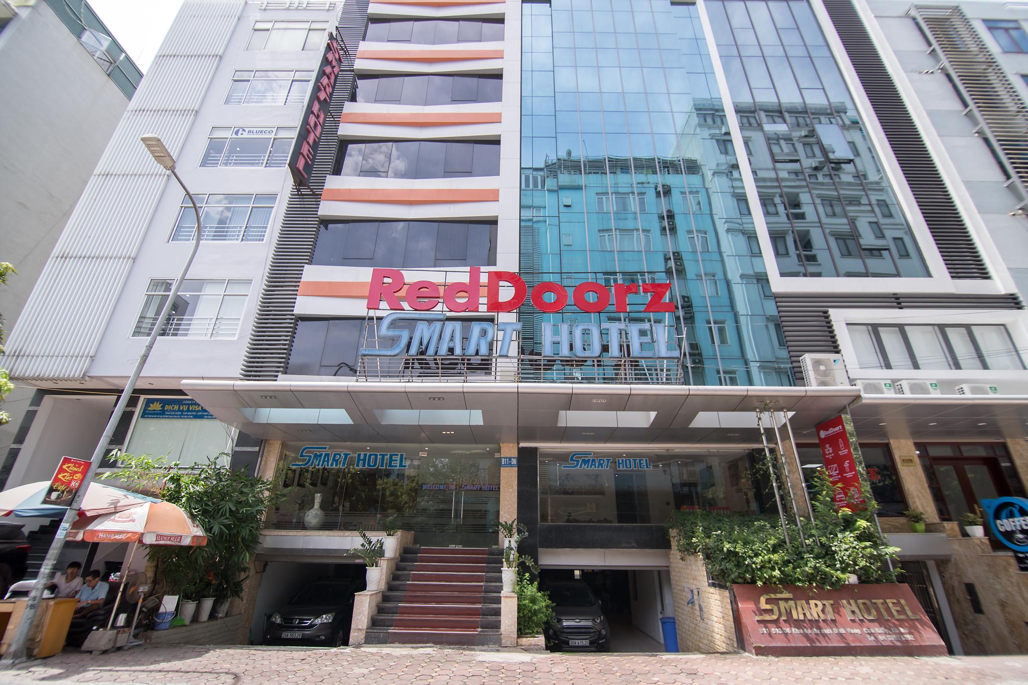 האנוי Home Hotel Truong Cong Giai מראה חיצוני תמונה