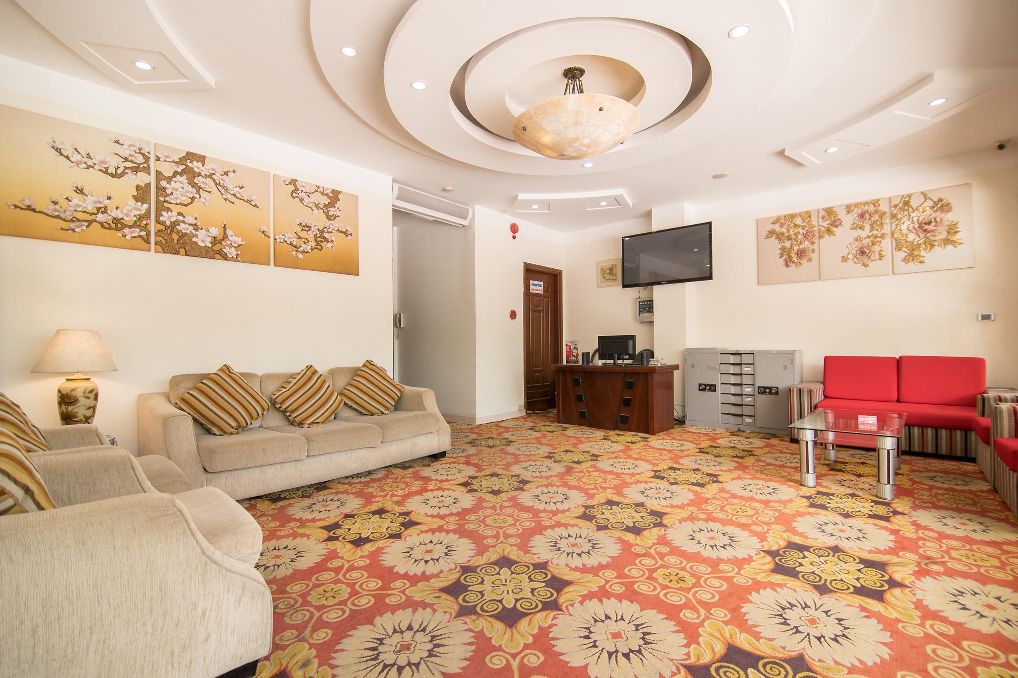 האנוי Home Hotel Truong Cong Giai מראה חיצוני תמונה