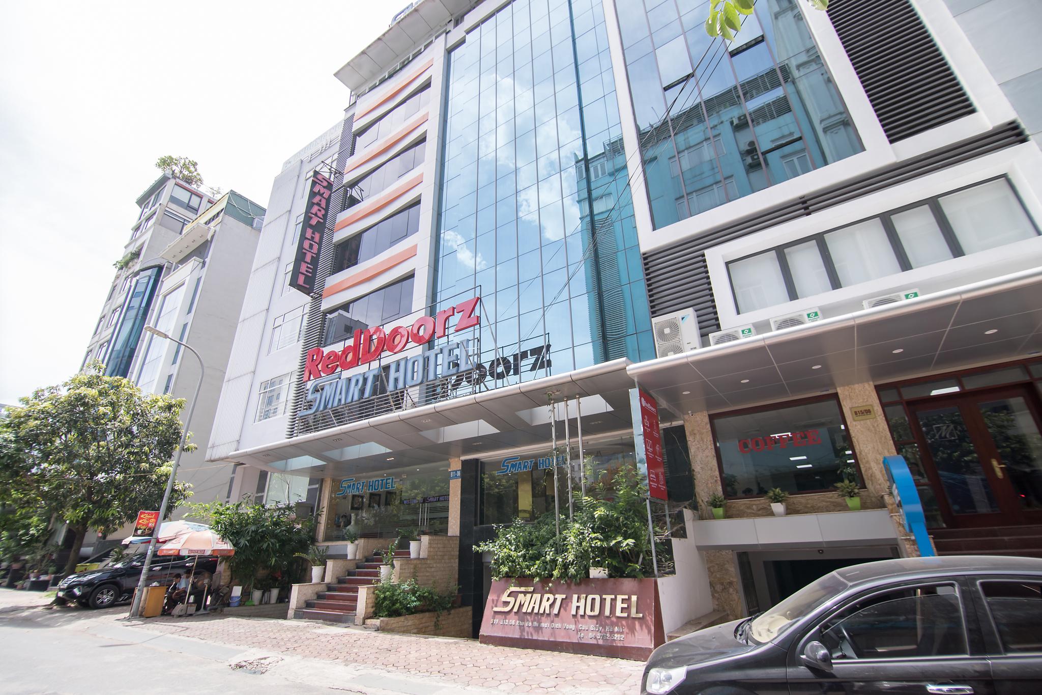 האנוי Home Hotel Truong Cong Giai מראה חיצוני תמונה